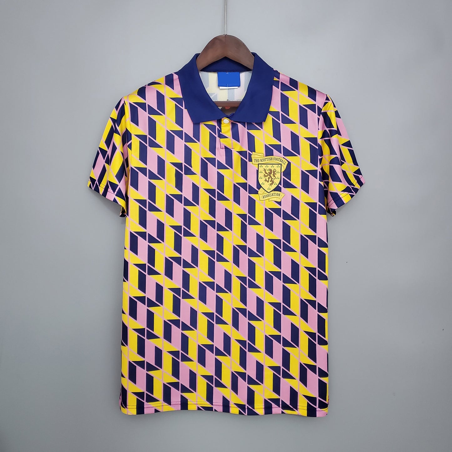 Retro Scotland 1988-89 third away S-XXL