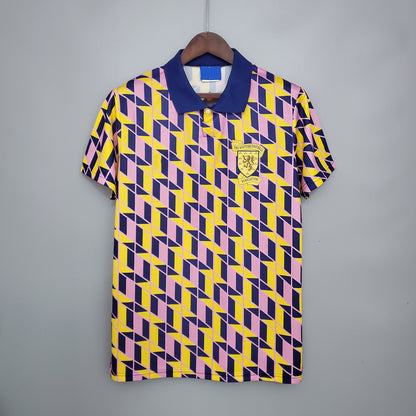 Retro Scotland 1988-89 third away S-XXL