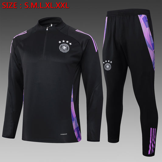 2024-25 German Black training suit S-2XL