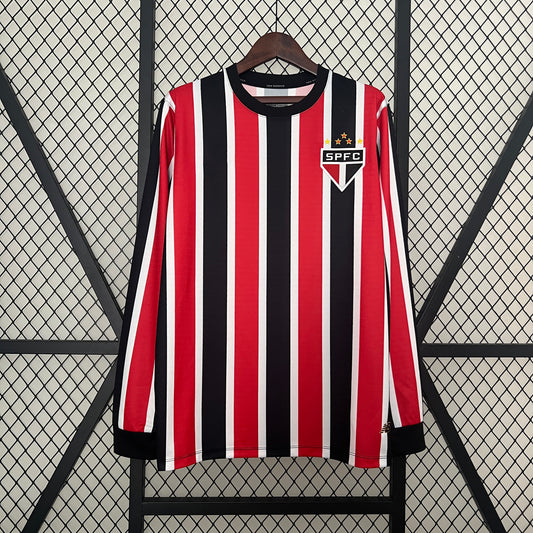 2024-25 Sao Paulo Away Long Sleeve S-2XL