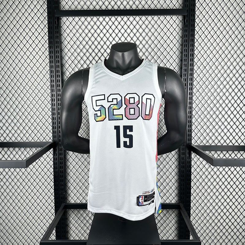 NBA 2024-25 Suns away purple No. 22 AYTON