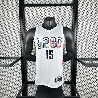 NBA 2024-25 Suns away purple No. 22 AYTON