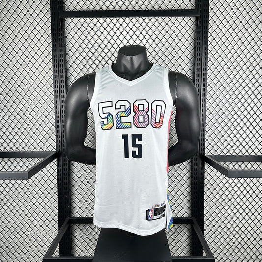 NBA 2024-25 Suns away purple No. 22 AYTON