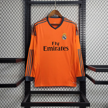 13-14 Real Madrid 2 away long-sleeved Retro S-XXL