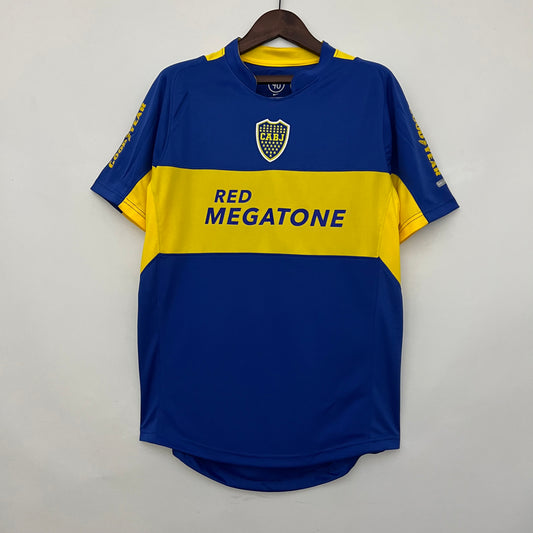 2004-05 Boca Juniors home Retro S-XXL