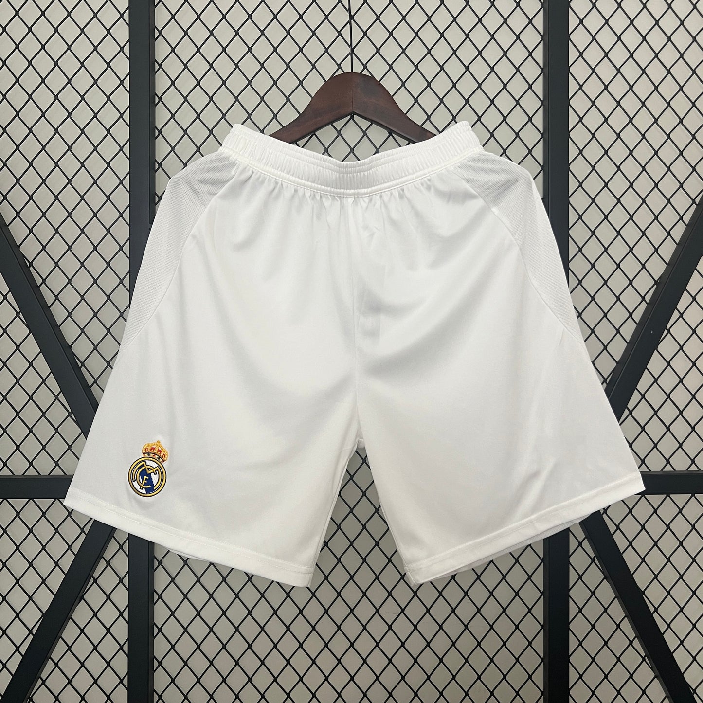 2024-25 Real Madrid Home Shorts