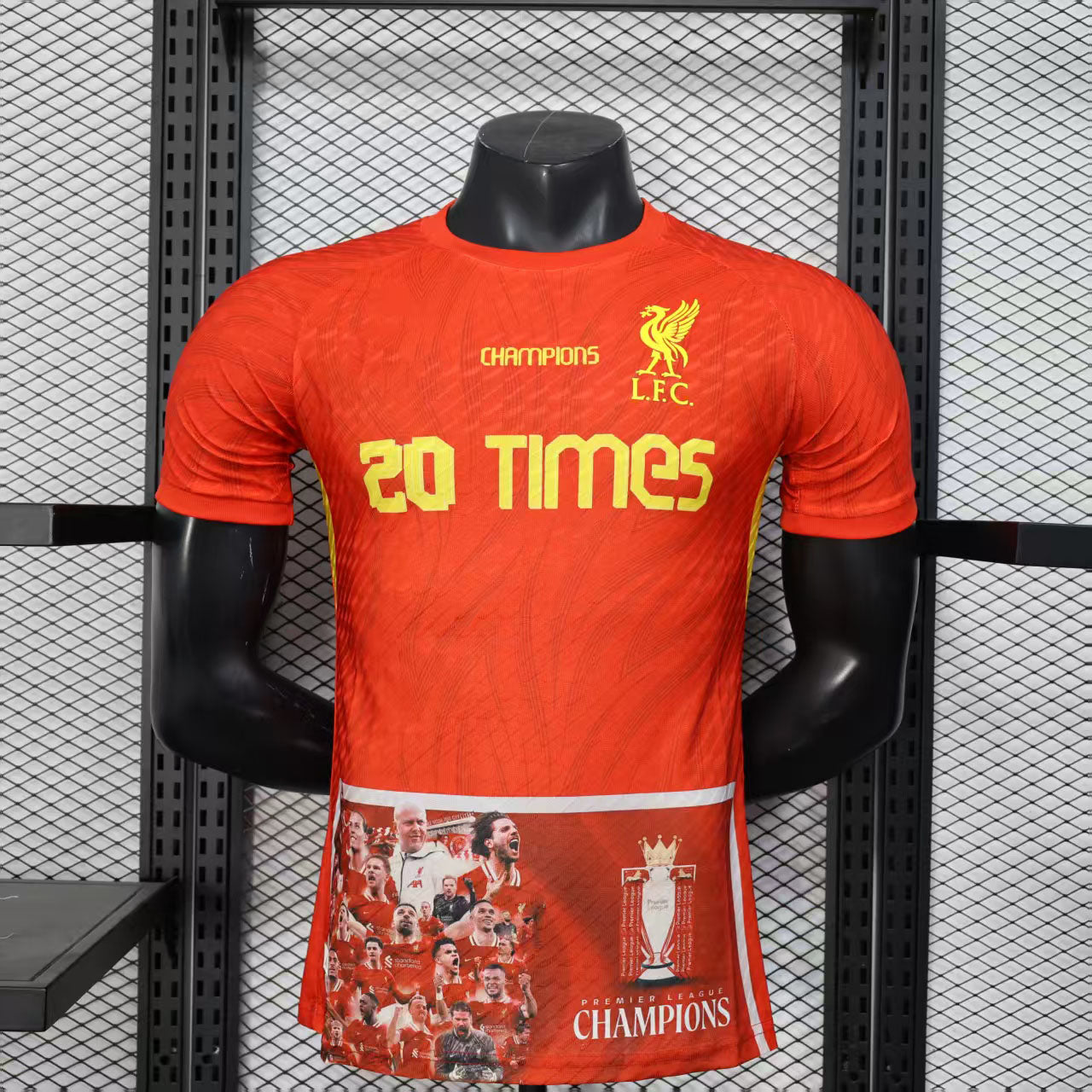 2024-25 Liverpool Rote Spieleredition S-2XL