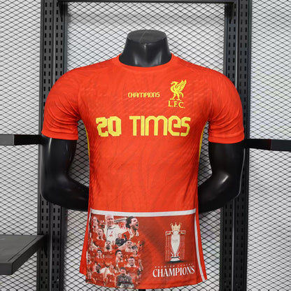 2024-25 Liverpool Rote Spieleredition S-2XL