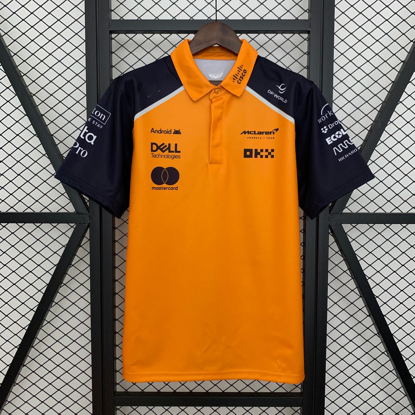 2025 Traje de carreras de Fórmula Uno Polo F1 McLaren Talla S-5XL