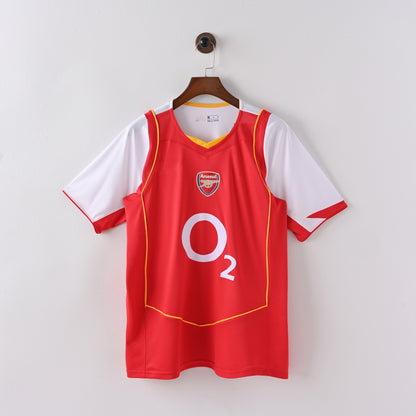 2004-05 Arsenal Home Retro S-2XL