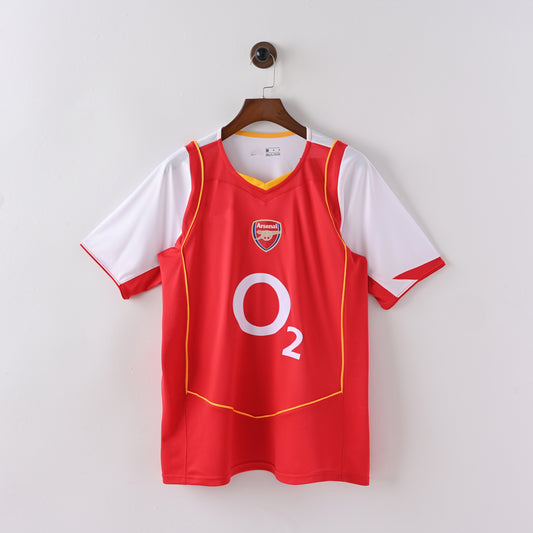 2004-05 Arsenal Home Retro S-2XL