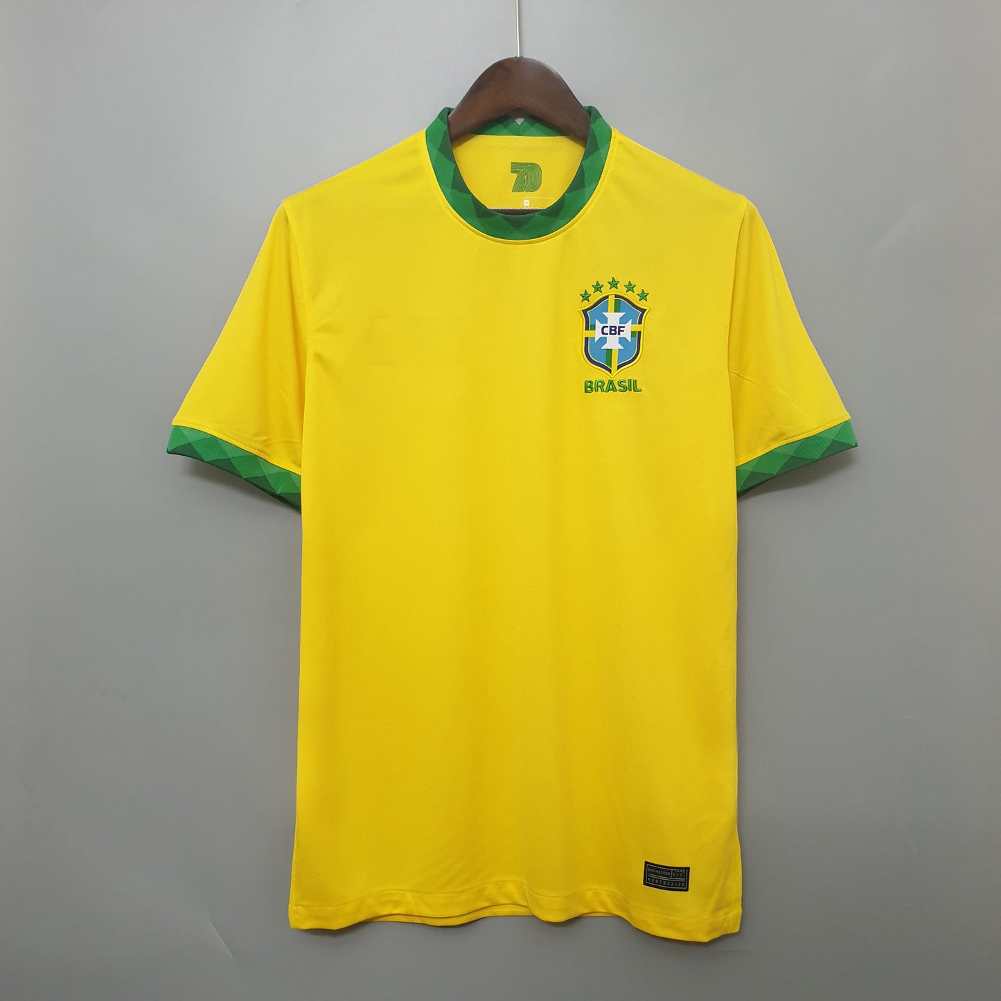 2002 Brasilien Heimtrikot Retro S-XXL