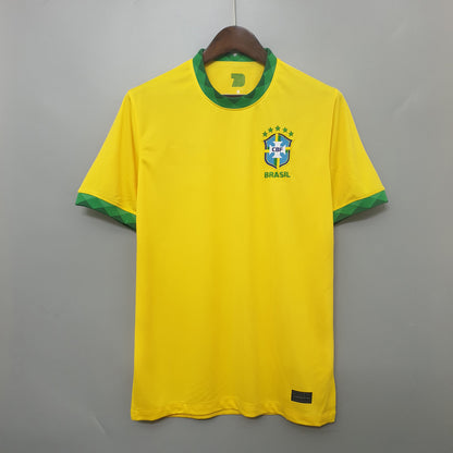 2002 Brasilien Heimtrikot Retro S-XXL