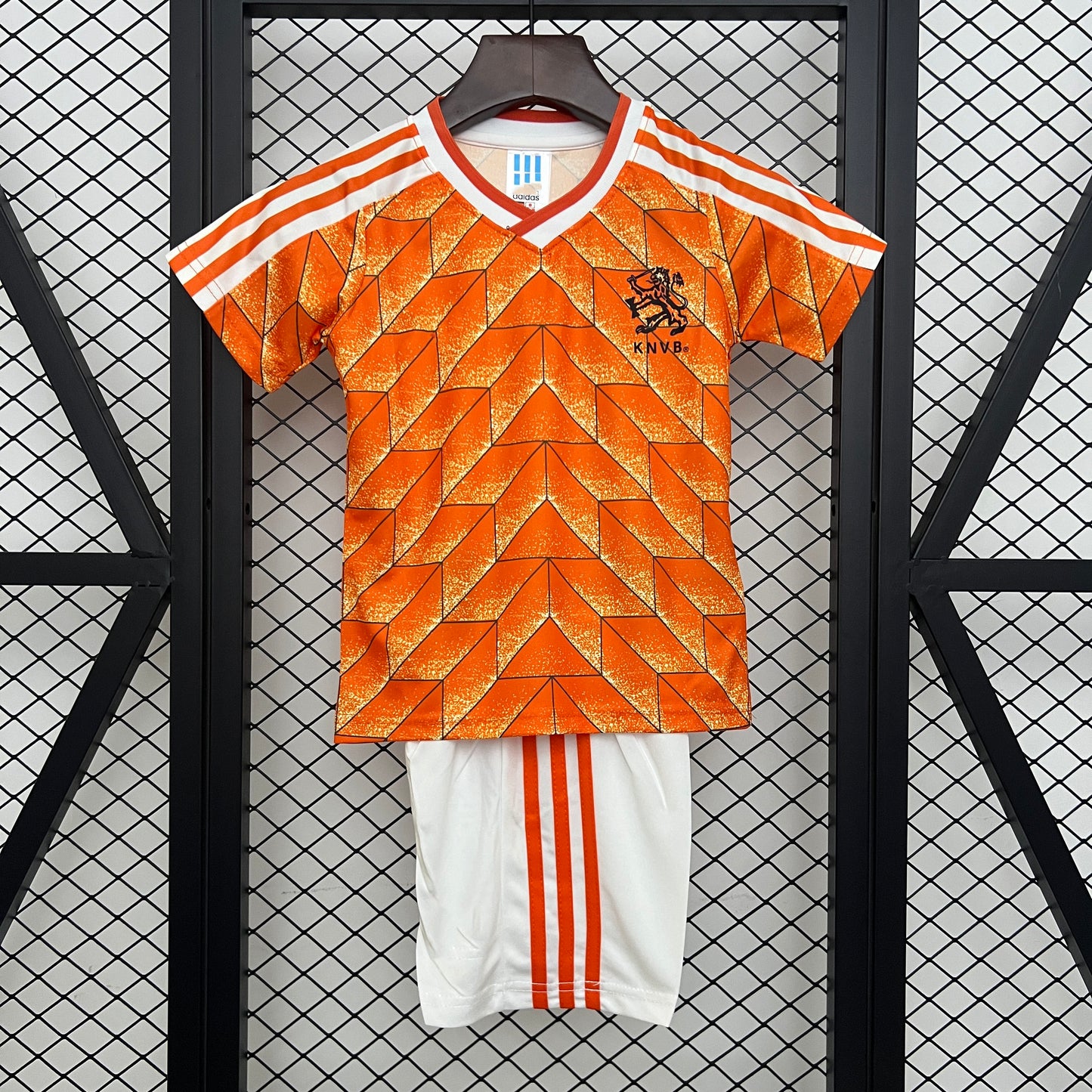 1988 Netherlands Home Retro Kids 16-28