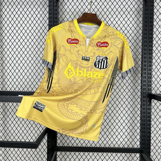 2025-26 Santos Yellow Dragon S-2XL