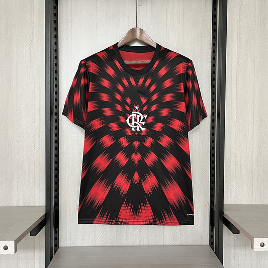 2024-25 Flamengo Aufwärm-Kleidung Beige S-XXXXL