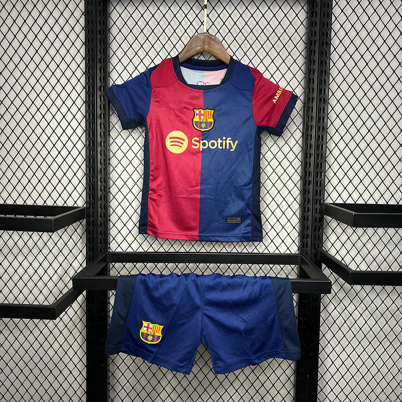 2024-25 Barcelona Home KIDS 16-28