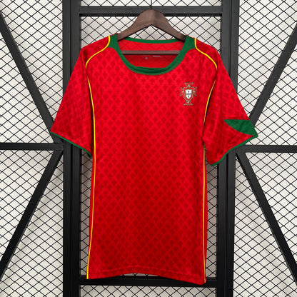 2004 Portugal home Retro S-2XL