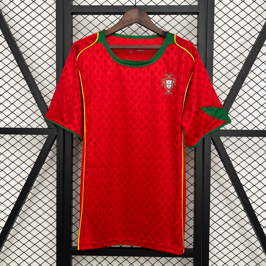 2004 Portugal home Retro S-2XL
