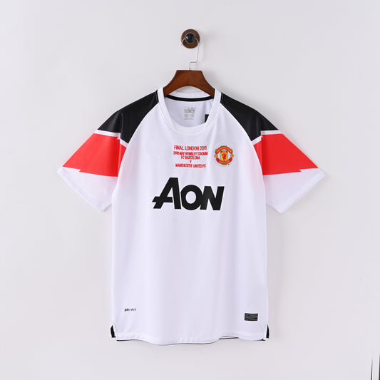 2011-12 Manchester United Away Retro S-2XL