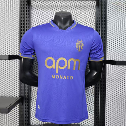 2025-26 Monaco Away Player S-2XL
