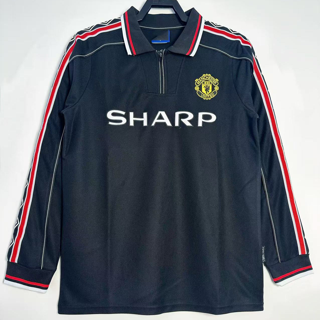 2007-08 Manchester United Home Retro long sleeved