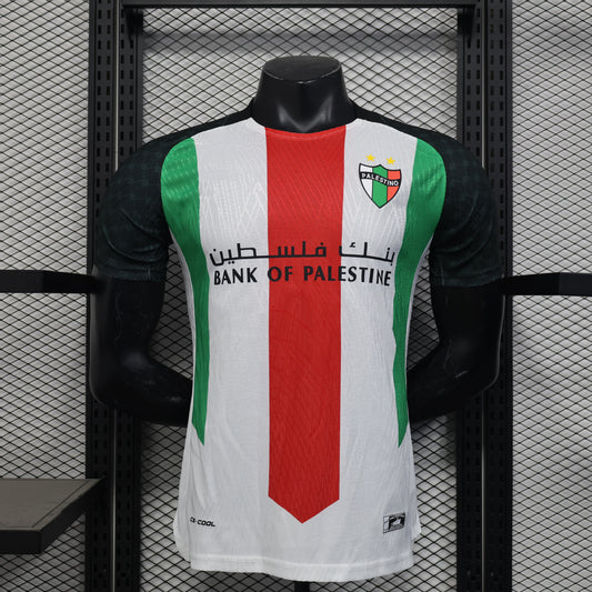 2025-26 Palestine Home Player S-2XL