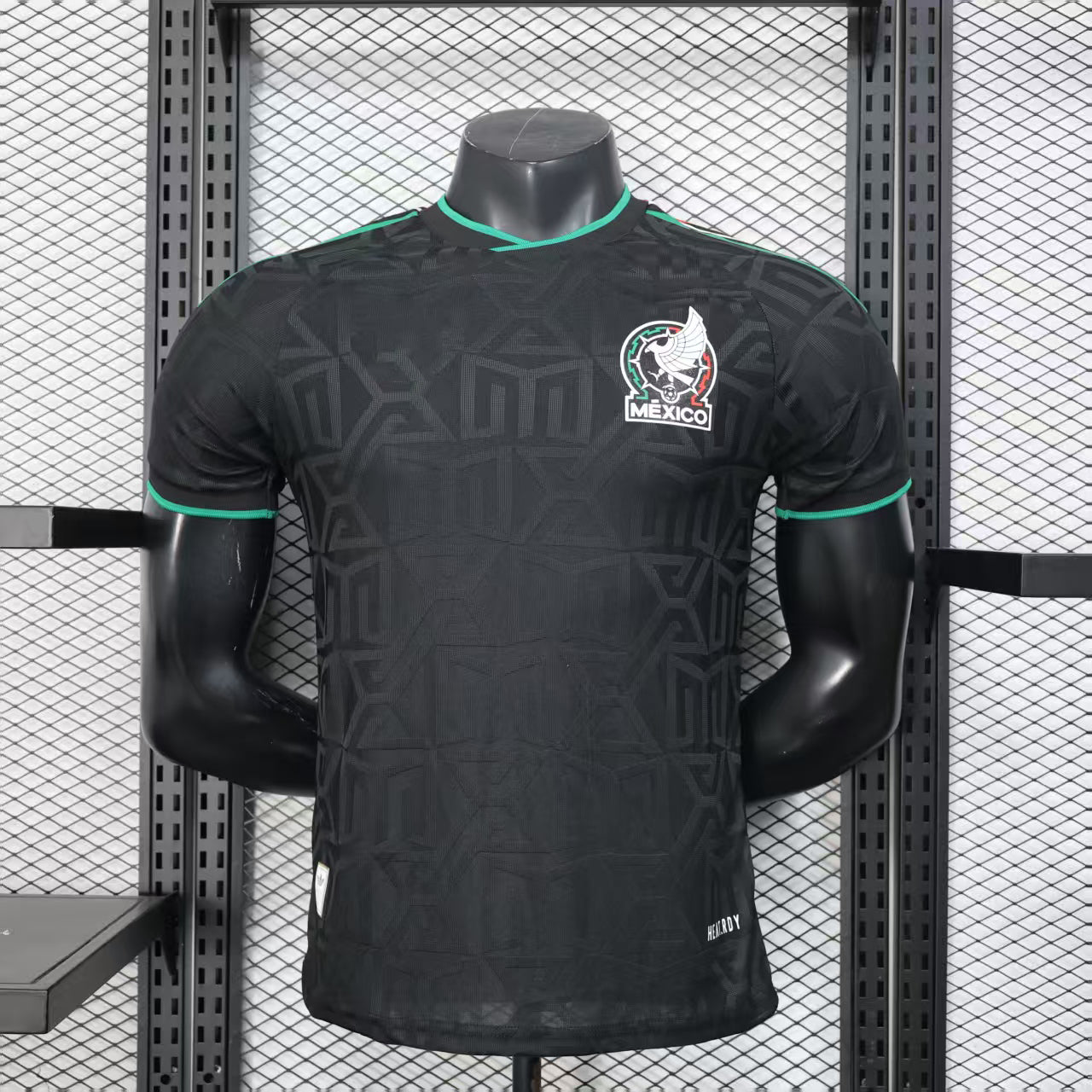 2025-26 Mexico Special Player Black S-2XL