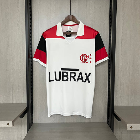 1986 Flamengo Away Retro S-2XL