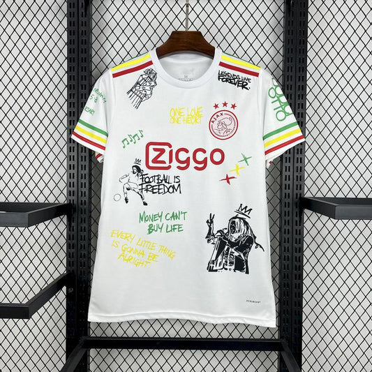 2025-26 Ajax Amsterdam Bob Marley 40th S-XXL