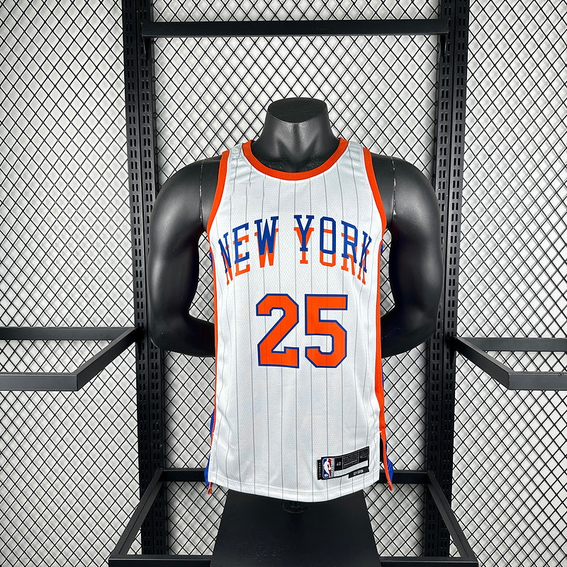 NBA 2024-25 Suns away purple No. 22 AYTON