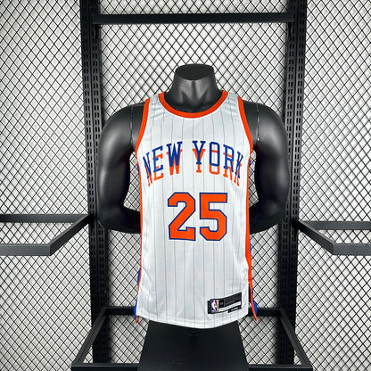 NBA 2024-25 Suns away purple No. 22 AYTON