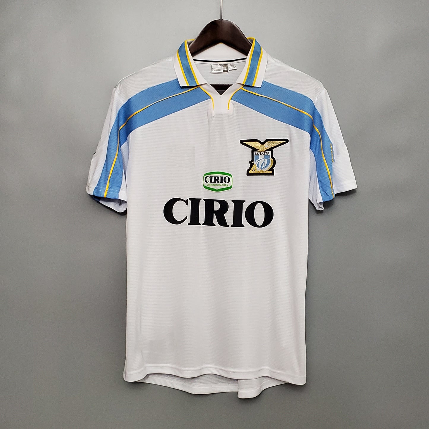 00-01 Lazio away Retro S-XXL