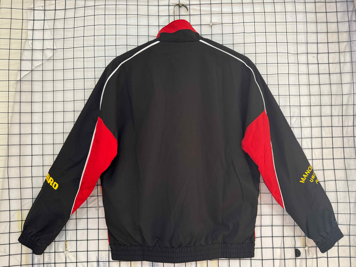 1996-97 Manchester United Retro Waterproof Windbreaker S-2XL