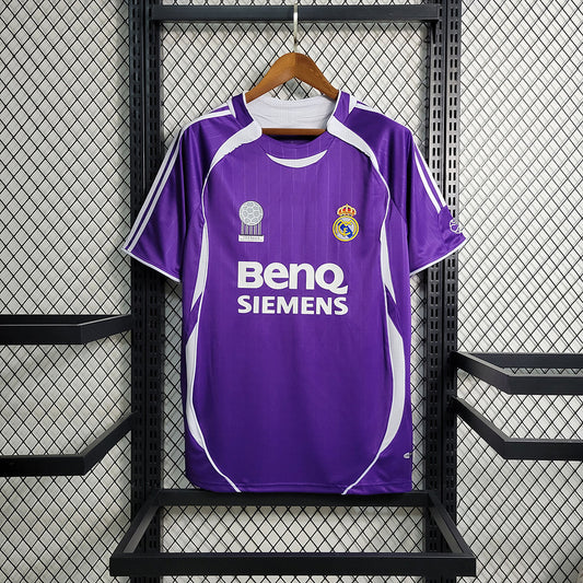 06 Real Madrid Purple Retro S-XXL