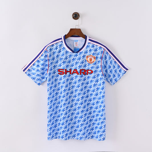 1990-92 Manchester United Away Retro S-2XL