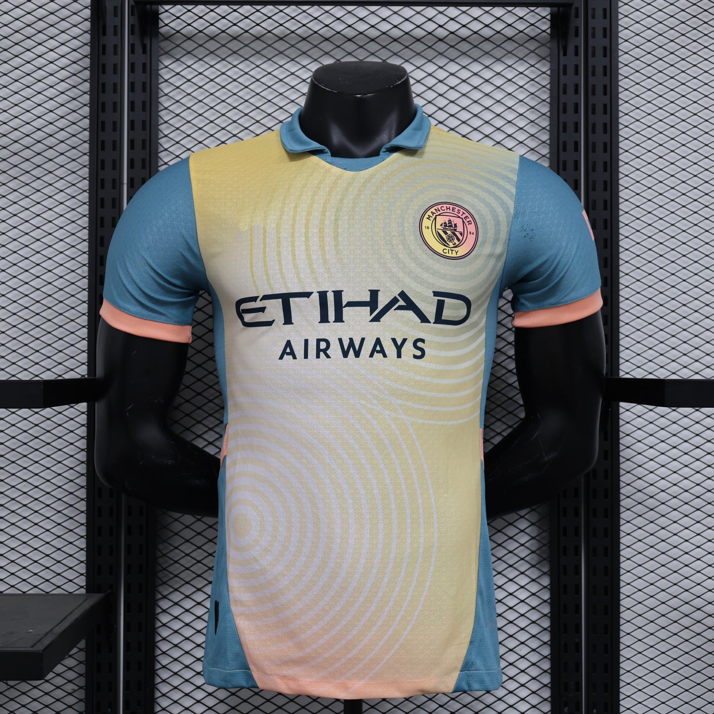 2024-25 Manchester City Sonderedition Spieler S-2XL