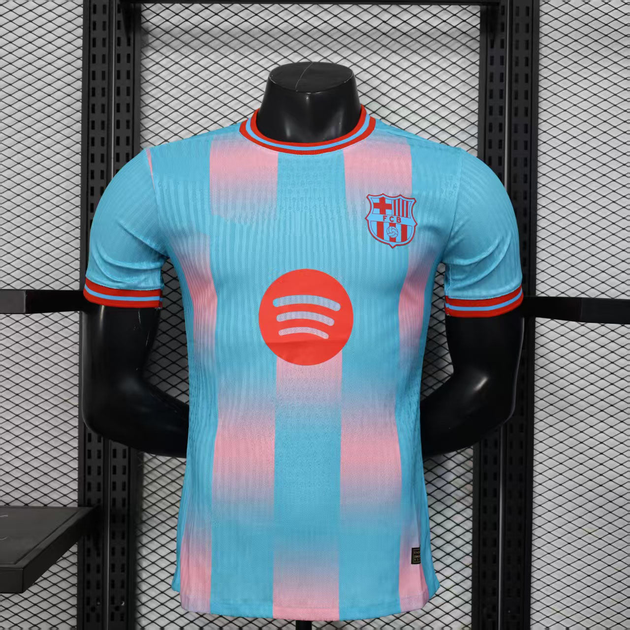 2024 New Barcelona Pre-match Server Player Edition S-XXL