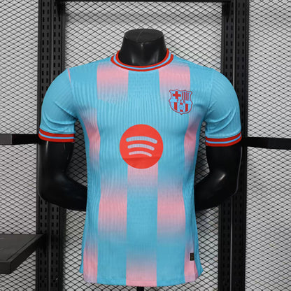 2024 New Barcelona Pre-match Server Player Edition S-XXL