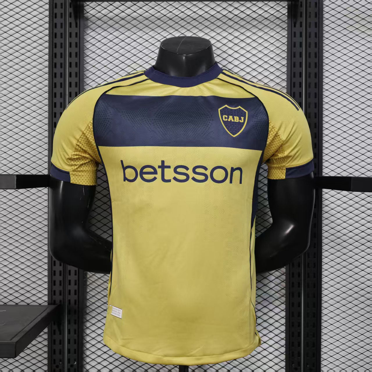 2025-26 Boca Juniors Away Player S-2XL