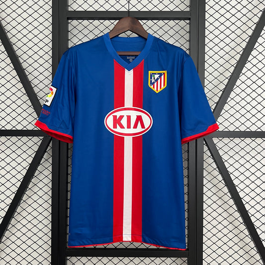 2010-11 Atletico Madrid Away Retro S-2XL