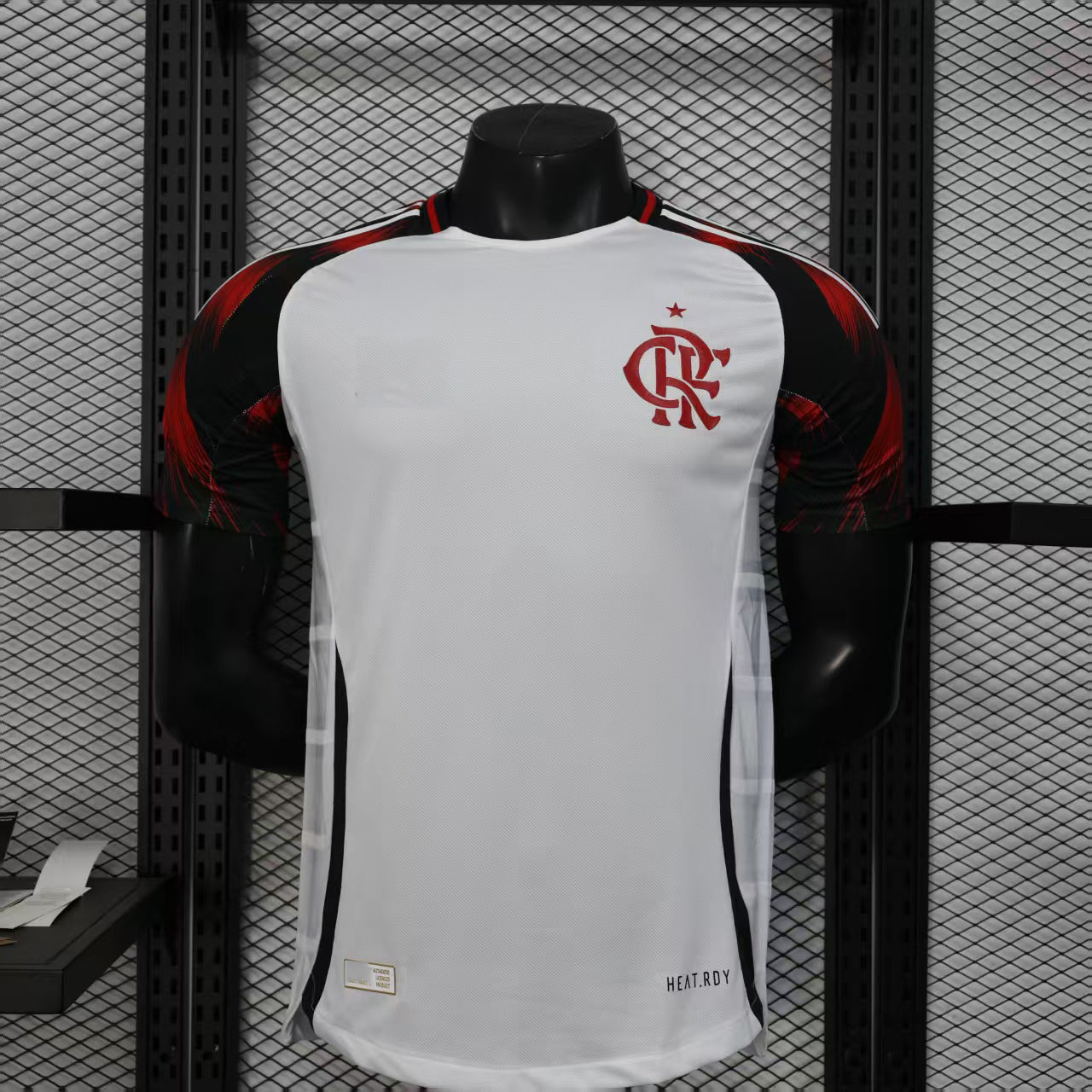 2025-26 Flamengo Away Player S-2XL