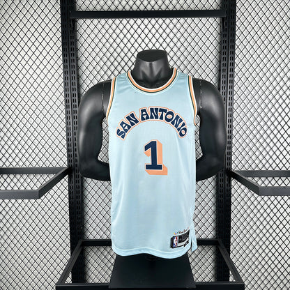 NBA 2024-25 Suns away purple No. 22 AYTON