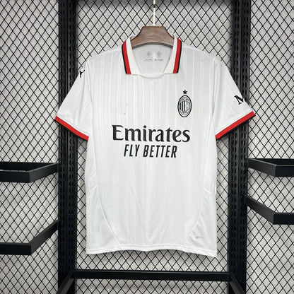 2024-25AC Milan édition conjointe noir S-XXXXL