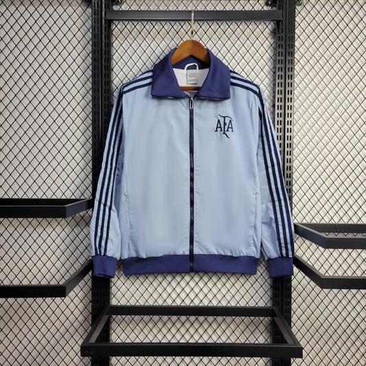 2025-26 Argentina Blue Windbreaker S-2XL