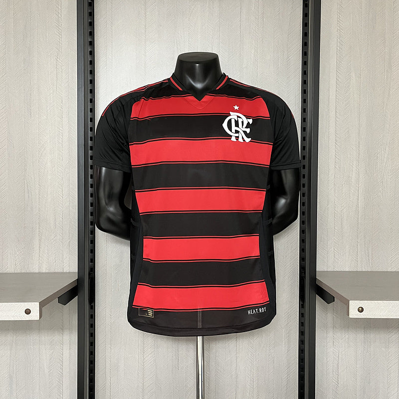 2024-25 Player Edition Flamengo Heimtrikot alle Sponsoren S-XXXXL