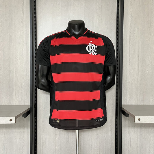 Flamengo Player Edition 2024-25 héberge tous les sponsors S-XXXXL