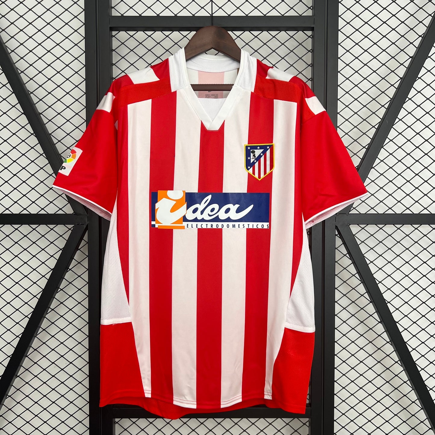 Camiseta retro local del Atlético de Madrid 1998-99 (tallas S-XXL)