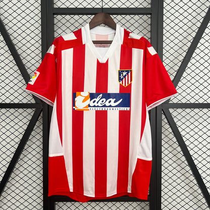 Camiseta retro local del Atlético de Madrid 1998-99 (tallas S-XXL)