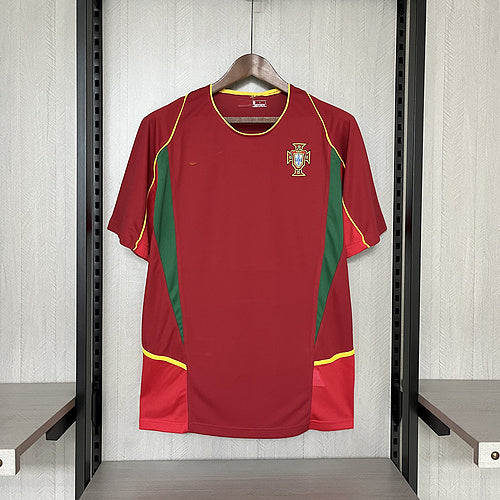 2002 Portugal Home Retro S-XXL